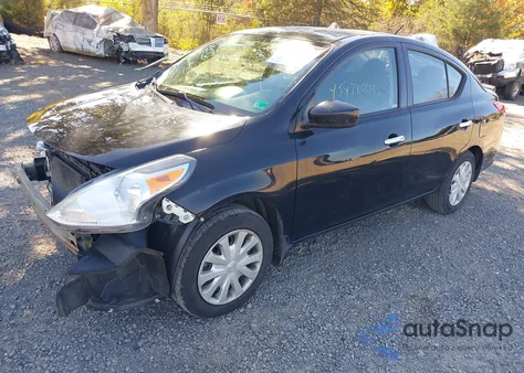 2017 Nissan Versa 1.6 Sv z USA, uszkodzony, nr VIN 3N1CN7AP2HL864505